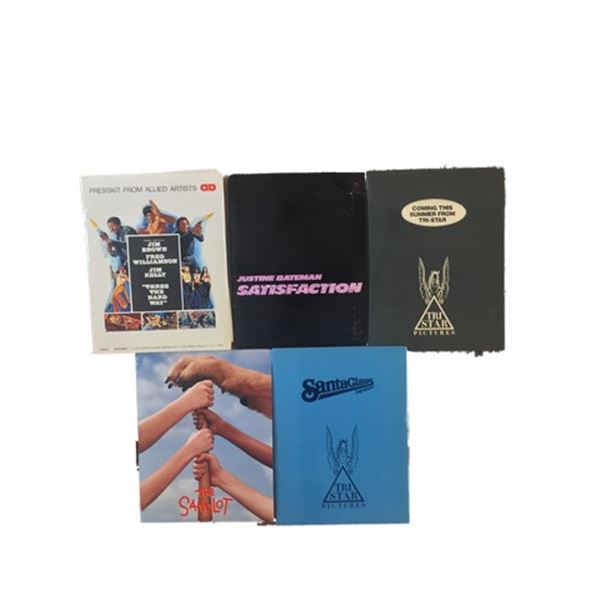 Press Kit Collection: Justine Bateman/Julia Roberts/The Squeeze/The Sandlot