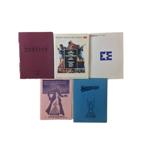 Press Kits Collection: Dudley Moore/Santa Claus/John Lithgow