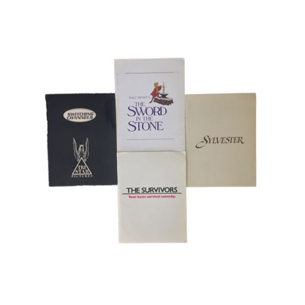 Press Kits: Disney/ Robin Williams/Christopher Reeve