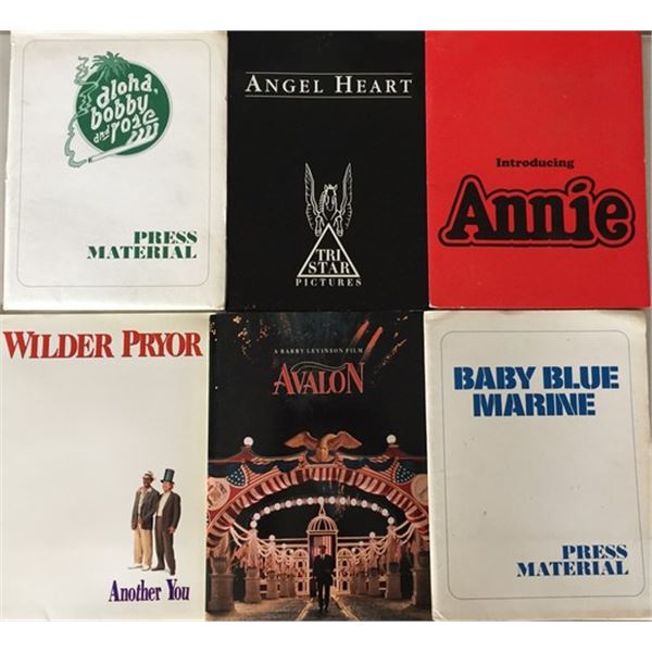 Columbia and TriStar Pictures Press Kits (1980-1990)
