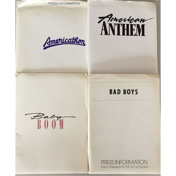MGM/UA and United Artists Press Kits (1956-1985)