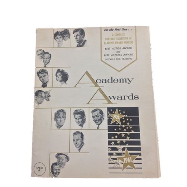 Academy Award Portrait Collection 1928-1961