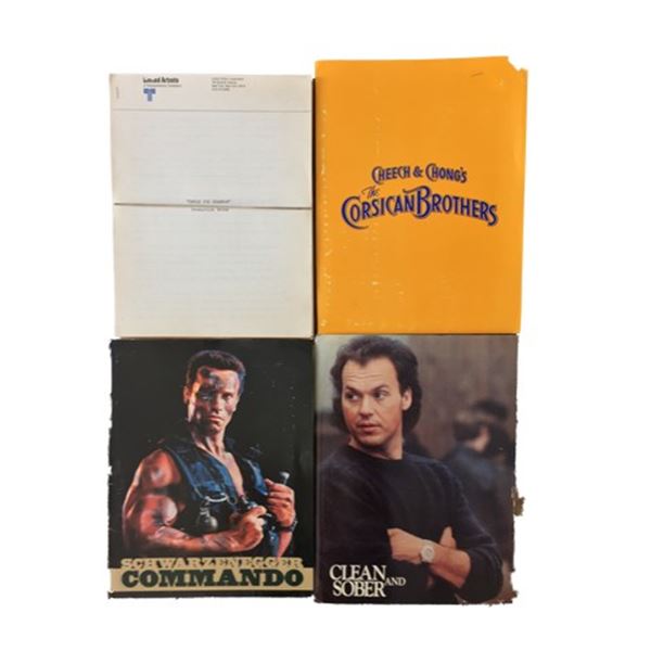 Cheech & Chong/Commando Press Kits & More
