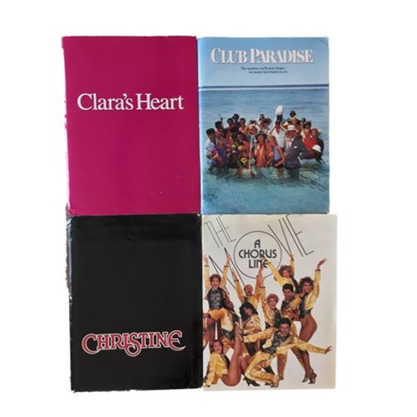 Clara's Heart/Club Paradise/Chorus Line/Robin Williams Press Kits & More