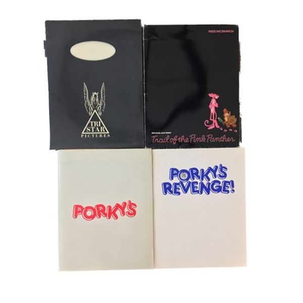 Porky's/Porky's Revenge/Pink Panther Press Kits