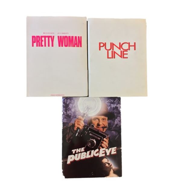 Tom Hanks/Stanley Tucci/Julia Roberts Press Kits Collection