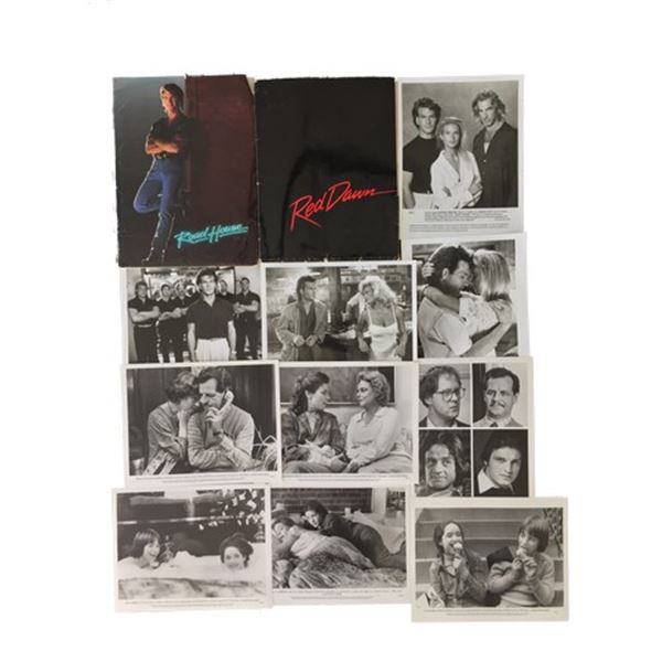 Collection of 1970s-1980's Stills and Press Kits + Patrick Swayze