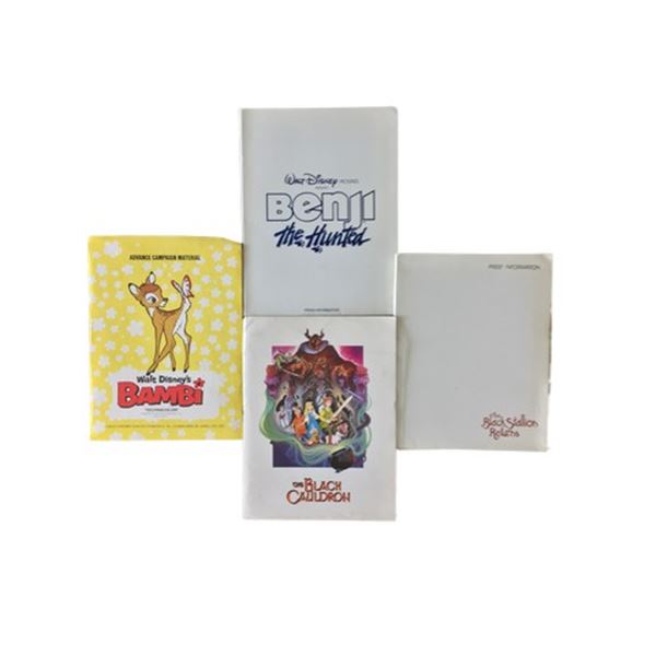 Press Kits/Publicity Stills Bambie (1942)/Benji (1987)