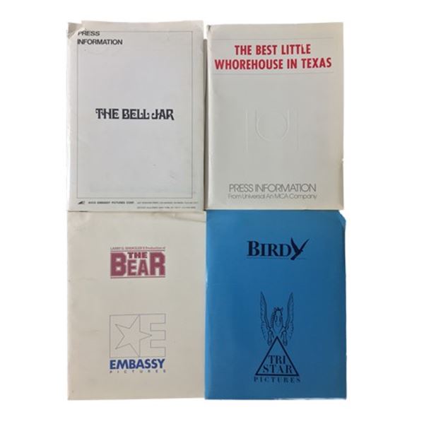 Collection of Press Kits Circa 1970s-80s