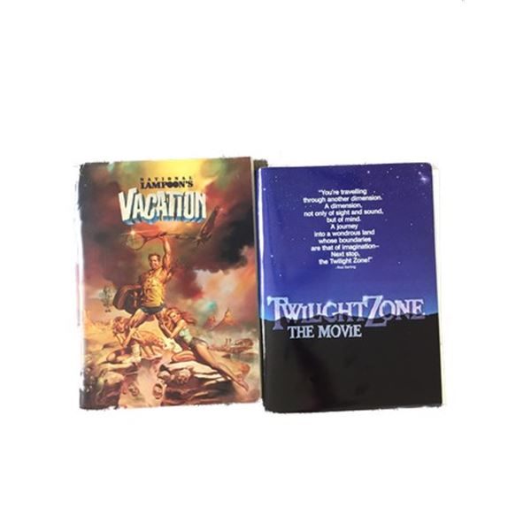 Twilight Zone/National Lampoons Press Kits