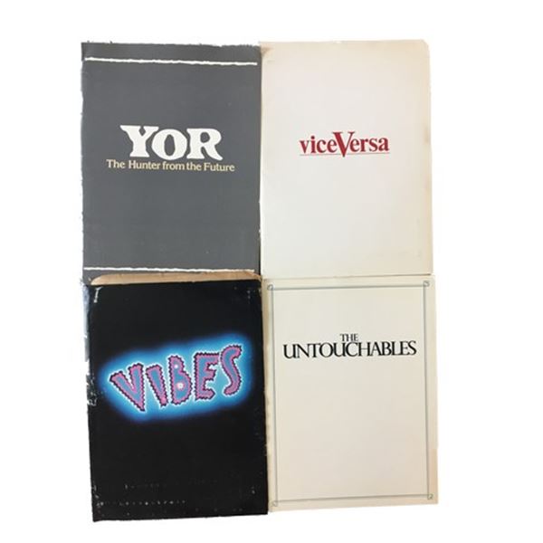 The Untouchables (1987) and More Press Kits