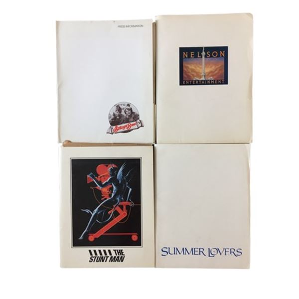 Collection of Press Kits/Publicity Stills