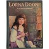 Image 1 : Madge Bellamy "Lorna Doone" Signed Book (1921)