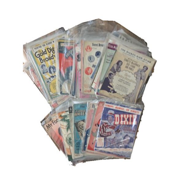Collection of Sheet Music
