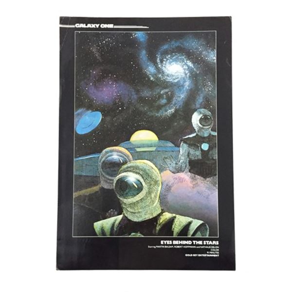 Eyes Behind the Stars (1978) Window Card
