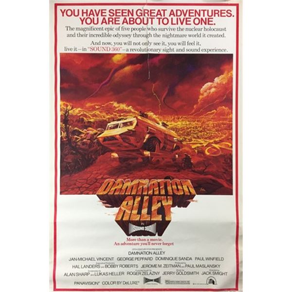 Damnation Alley (1977) Movie Poster