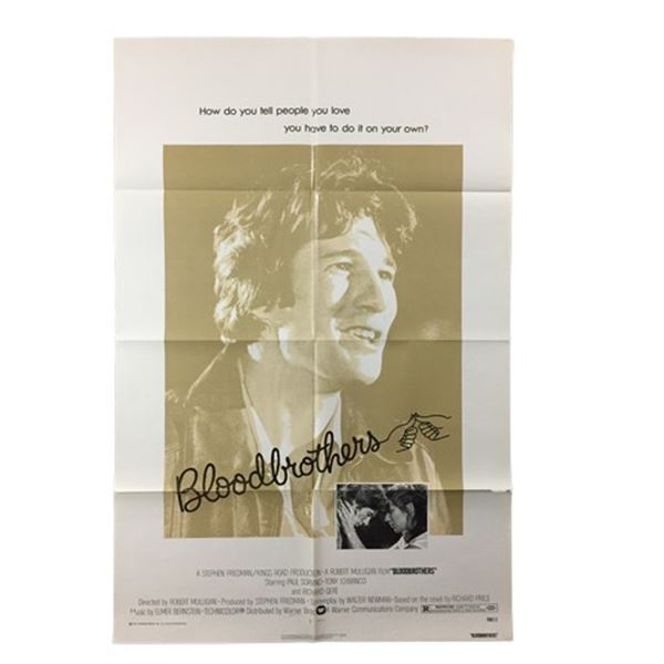 Bloodbrothers (1978) Movie Poster