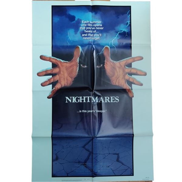 Nightmares Poster, U.S. One-Sheet (1983)