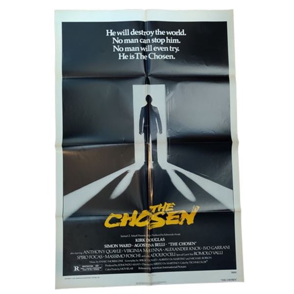 The Chosen Poster, U.S. One-Sheet (1977)