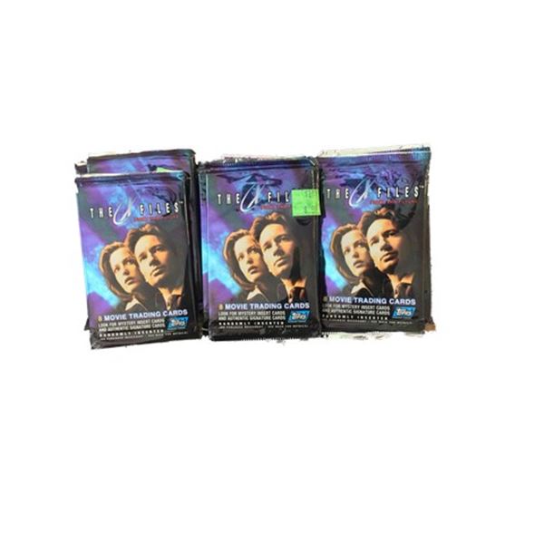 The X-Files Tracking Cards New in Box