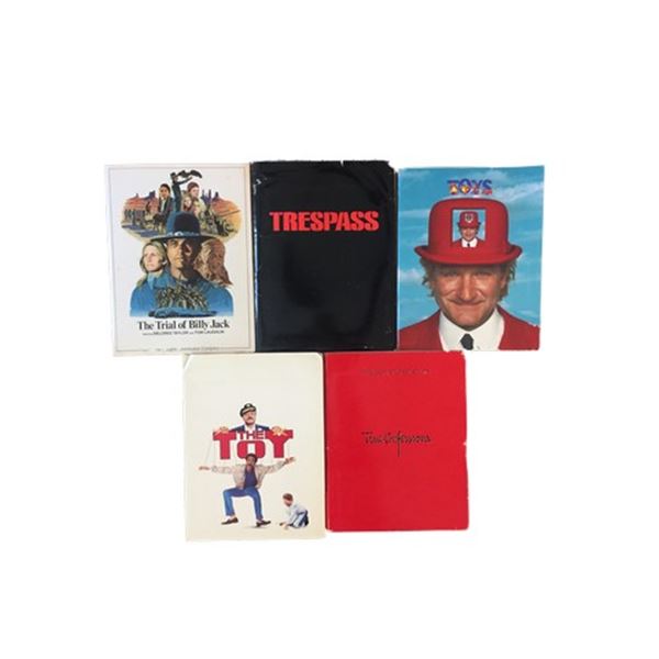 Robin Williams/Bill Paxton/Ice-T/Ice Cube Press Kit Collection