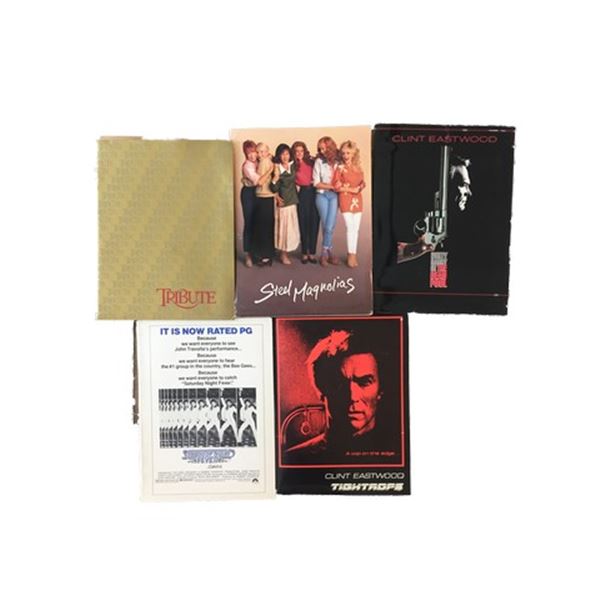 Steel Magnolias/Saturday Night Fever Collection of Press Kits