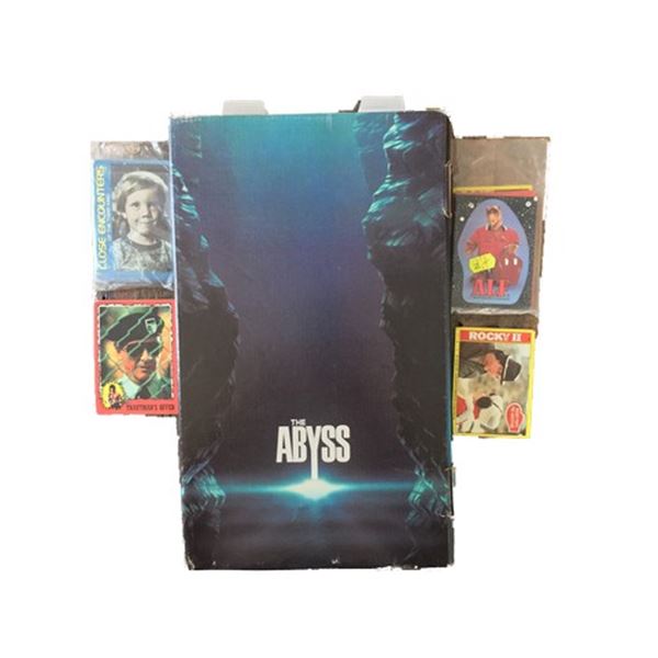 The Abyss Press Kit & Film Trading Cards