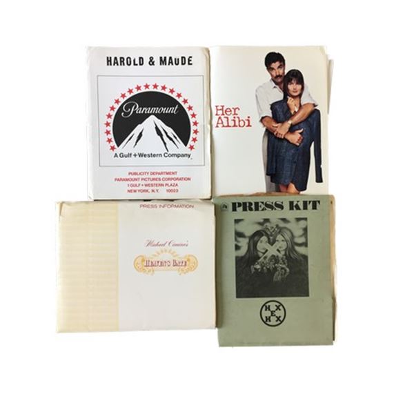 Movie Press Kit & Publicity Stills Collection