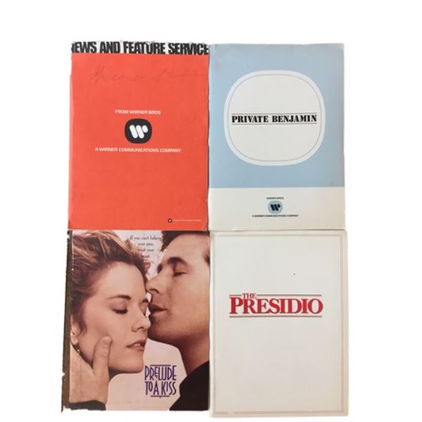 Meg Ryan/Alec Baldwin/Goldie Hawn Press Kits Collection