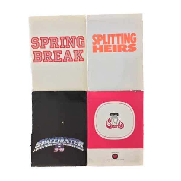 Collection of Press Kits and Stills (1970s-90's)