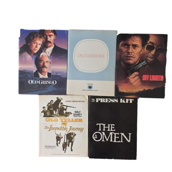 Press Kit/Publicity Stills Collection