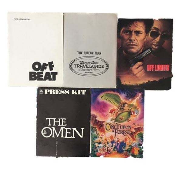 Press Kit/Publicity Stills Collection