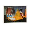 Donald Duck (1941) Vintage Litho Photo