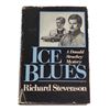 Richard Stevenson Signed "Ice Blues" First Edition Book (1986)