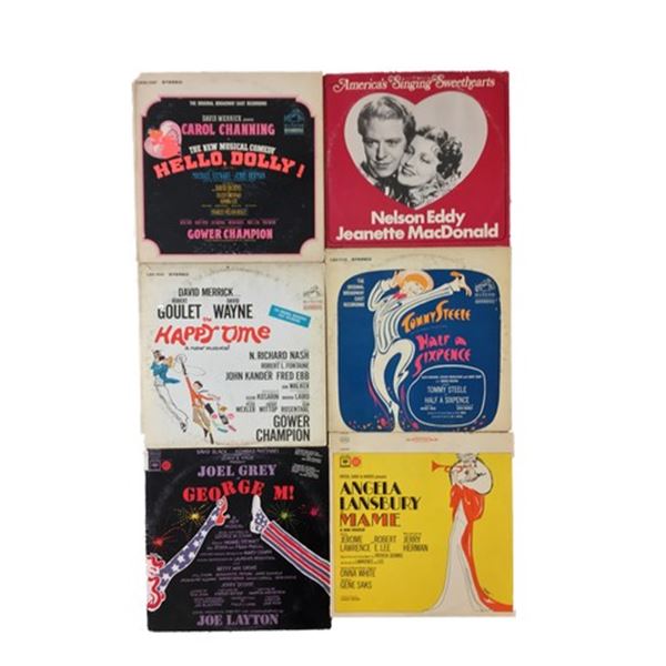 Lot of Vinyl Records