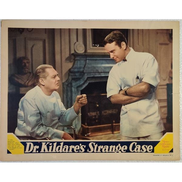 Dr. Kildare's Strange Case Lobby Card (1940)
