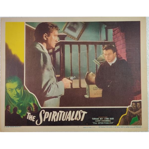 The Amazing Mr. X (a.k.a. The Spiritualist) Lobby Card (1948)