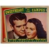 Image 1 : Sweetheart of the Campus Lobby Card (1941)