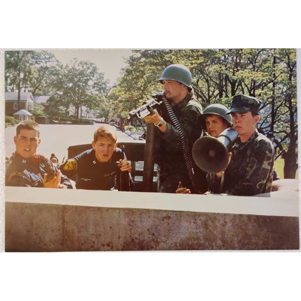 Taps Lobby Card (1981)