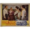 Image 2 : Swiss Family Robinson Lobby Card (1940)