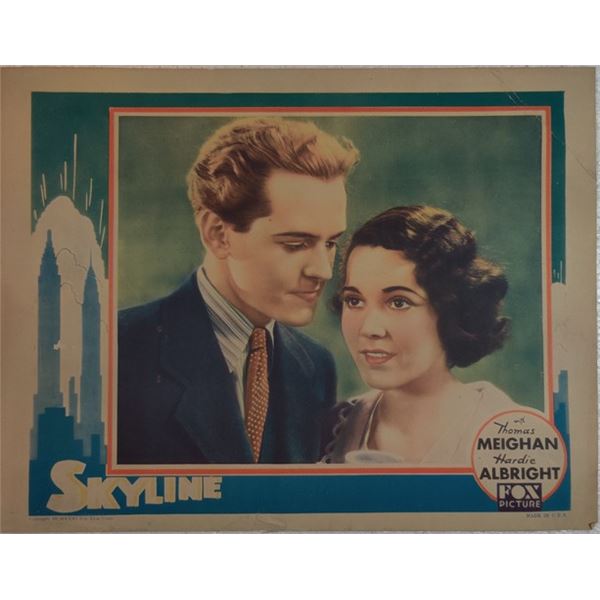 Skyline Lobby Card (1931)