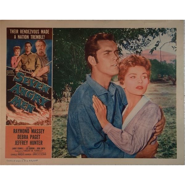 Seven Angry Men Lobby Card (1955)