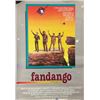 Image 1 : Fandango (1985) Window Card