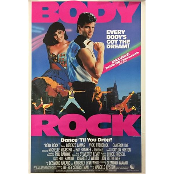 Body Rock (1984) Movie Poster