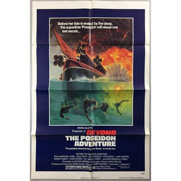 Beyond the Poseidon Adventure (1979) Movie Poster