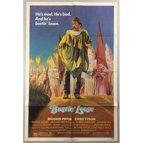 Bustin' Loose (1981) Movie Poster