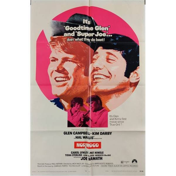 Norwood (1970) Movie Poster