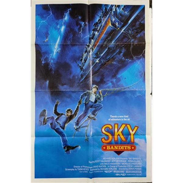 Sky Bandits (1986) Movie Poster