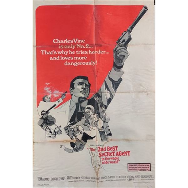 The 2nd Best Secret Agent in the Whole Wide World (1965) Movie Poster