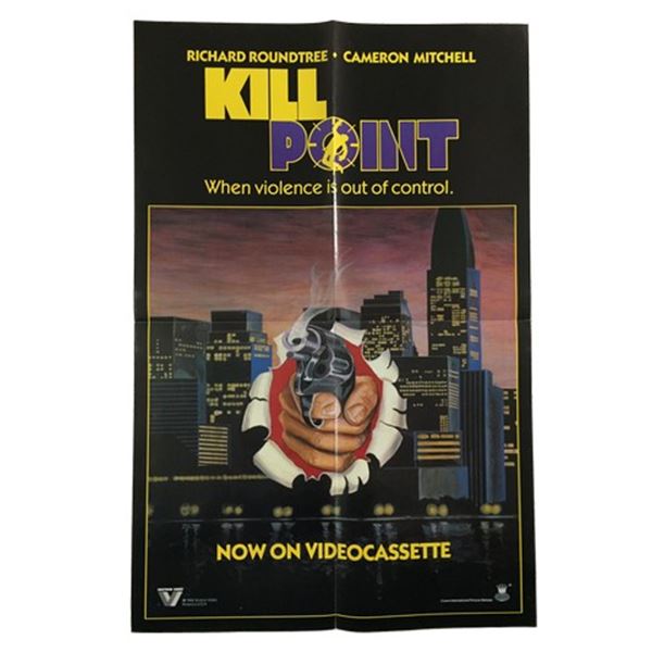 Killpoint (1984) Movie Poster